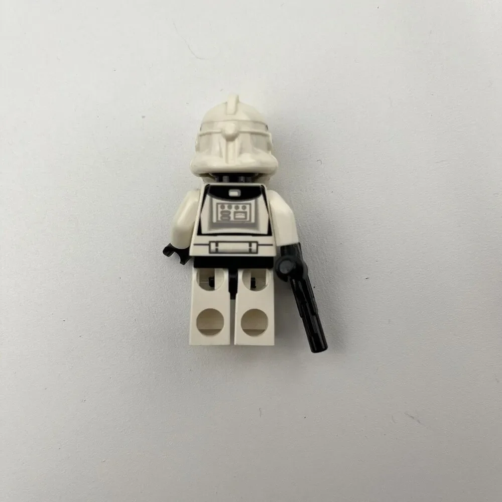 LEGO Star Wars Clone Troopers Battle Pack 7655 2007 Retired INCOMPLETE NO CRACKS